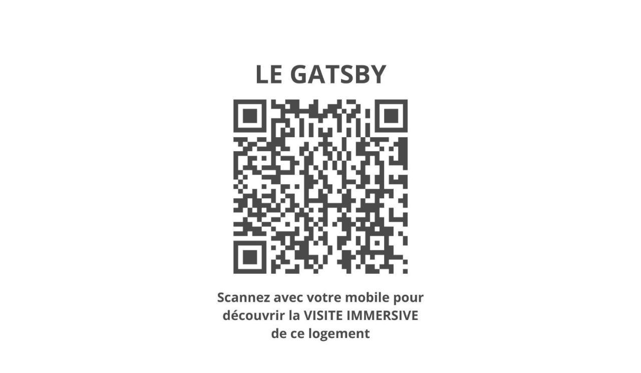 Apartmán Le Gatsby By Cocoonr Nantes Exteriér fotografie