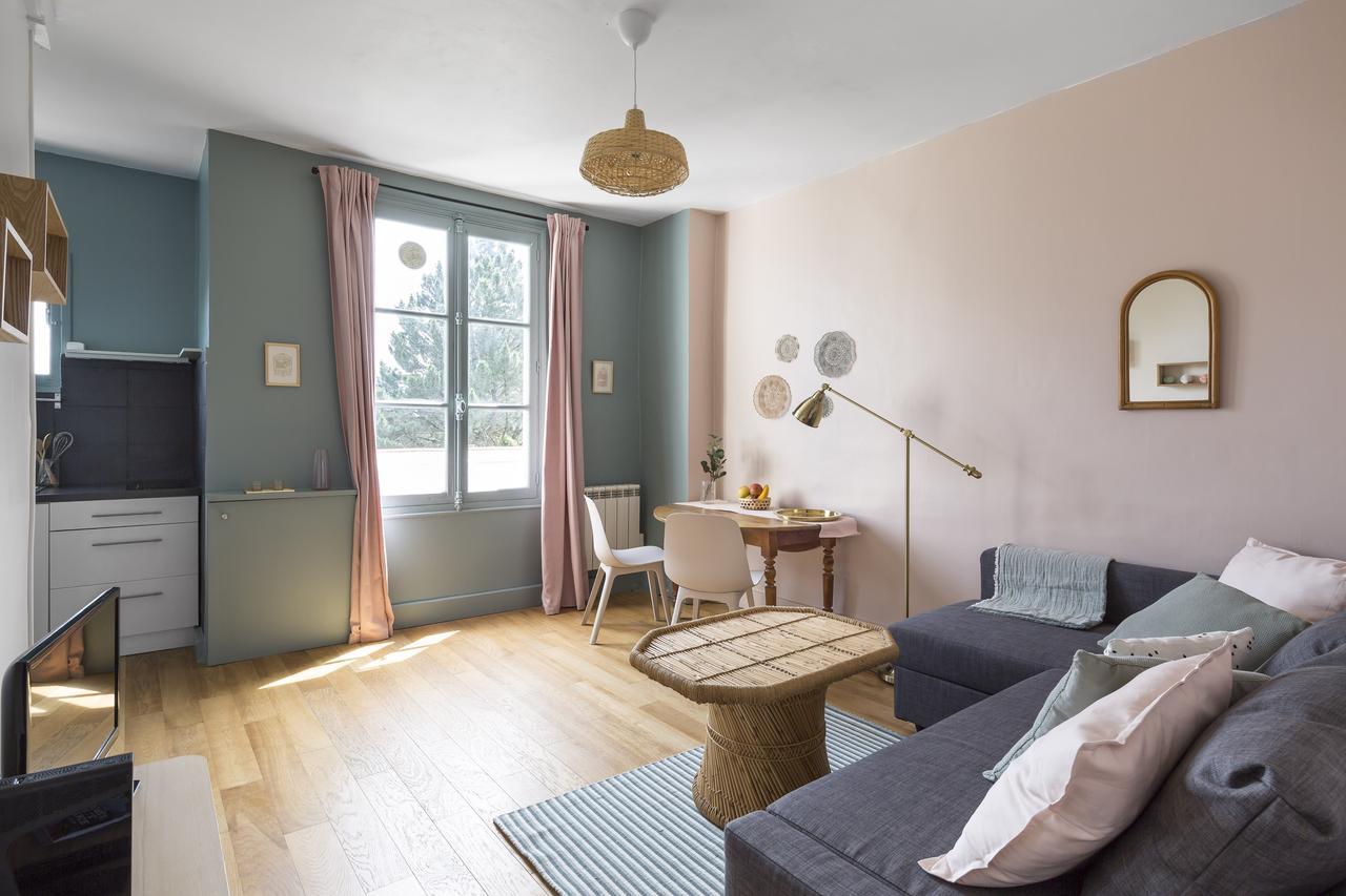 Apartmán Le Gatsby By Cocoonr Nantes Exteriér fotografie