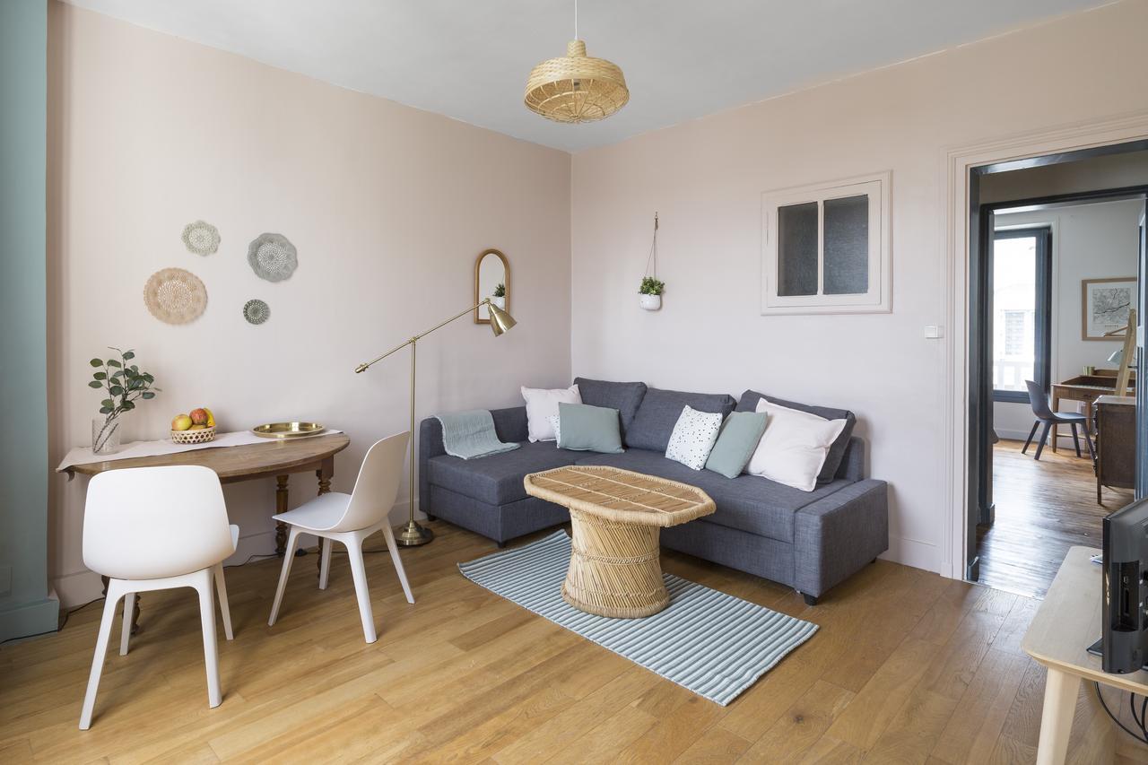Apartmán Le Gatsby By Cocoonr Nantes Exteriér fotografie